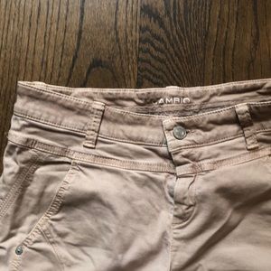Cotton designer chinos
